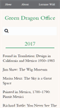 Mobile Screenshot of greendragonoffice.com