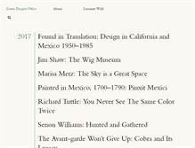 Tablet Screenshot of greendragonoffice.com